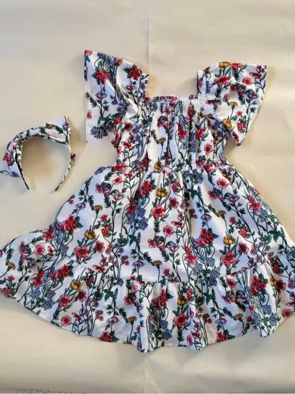 Janie and Jack dress and headband
